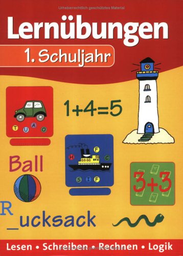 Lernübungen 1. Schuljahr: Lesen, Schreiben, Rechnen, Logik Study Guides