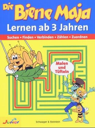 Biene Maja - Lernen ab 3 Jahren: Suchen, Finden, Verbinden, Zählen, Zuordnen Books