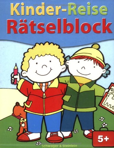 Kinder-Reise Rätselblock Tiptoi & Games