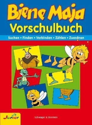 Biene Maja Vorschulbuch: Suchen, Finden, Verbinden, Zählen, Zuordnen Tiptoi & Games