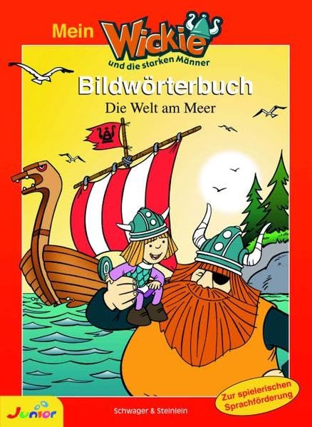 Mein Wickie Bildwörterbuch - Die Welt am Meer (Wickie und die starken Männer) Leisure, Home & Garden