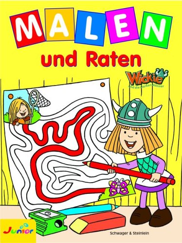 Malen und Raten. Band 1 Tiptoi & Games