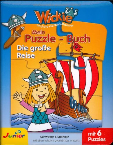 Wickie - Puzzlebuch, Die grosse Reise Children's books