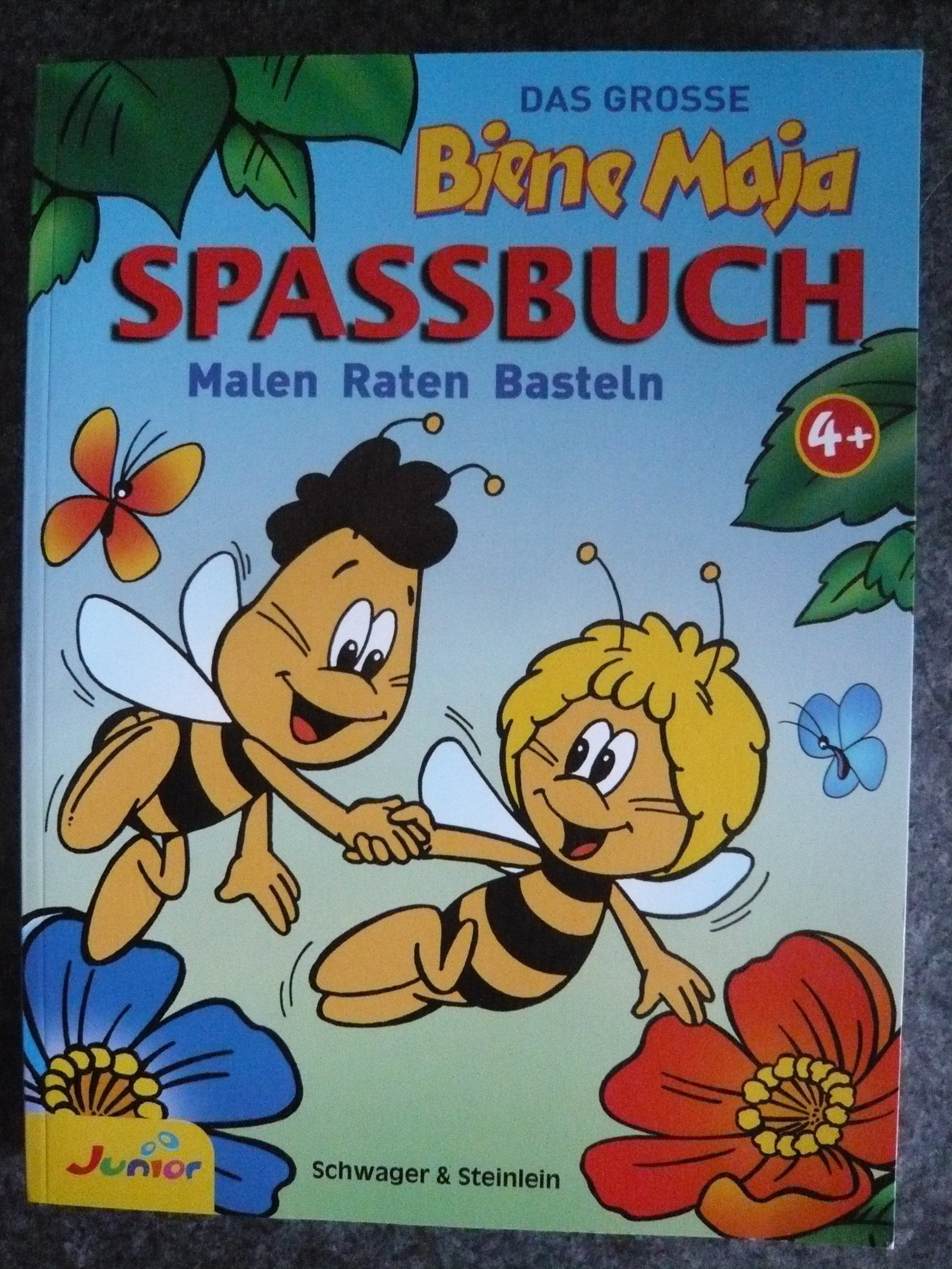 Das grosse Biene Maja Spassbuch - Malen Raten Basteln Film, Art & Culture