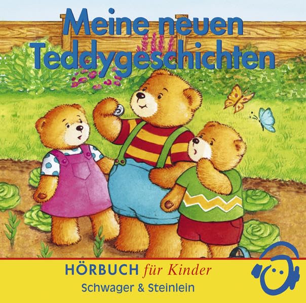 Meine neuen Teddygeschichten: Hörbuch für Kinder Novels & Short Stories