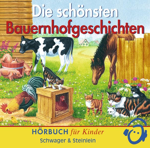 Die schönsten Bauernhofgeschichten: Hörbuch für Kinder Novels & Short Stories