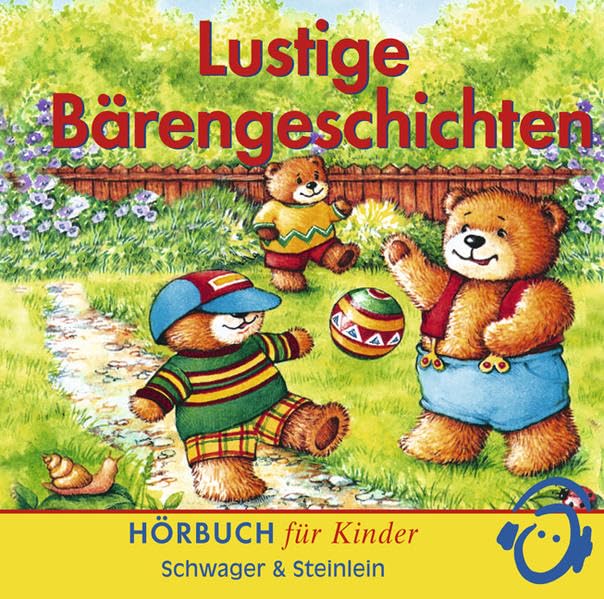 Lustige Bärengeschichten: Hörbuch für Kinder Novels & Short Stories