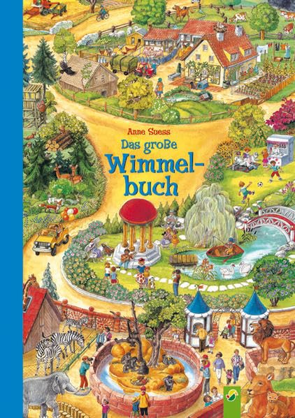 Das große Wimmelbuch (Obsera y aprende) Children's books