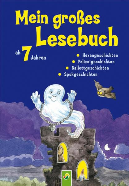 Mein großes Lesebuch ab 7 Jahren: Hexengeschichten, Polizeigeschichten, Ballettgeschichten, Spukgeschichten Novels & Short Stories