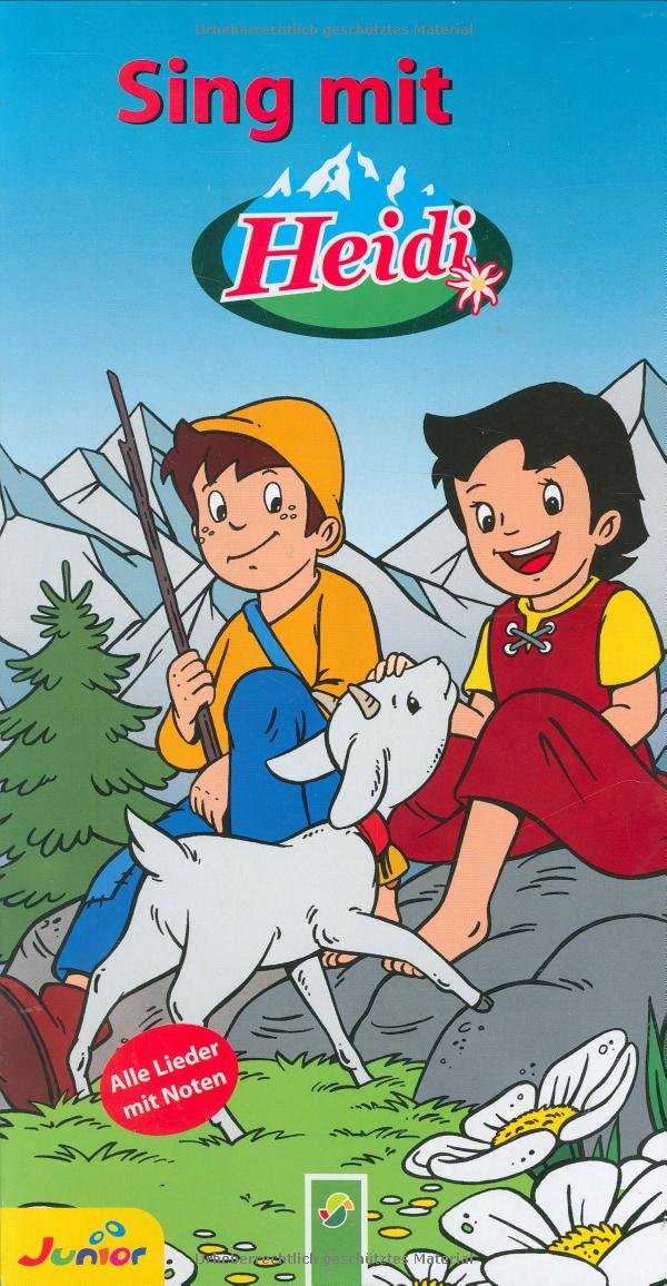 Sing mit Heidi Non-fiction
