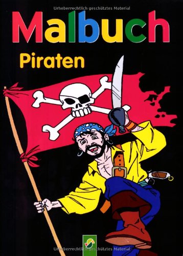 Malbuch Piraten Tiptoi & Games