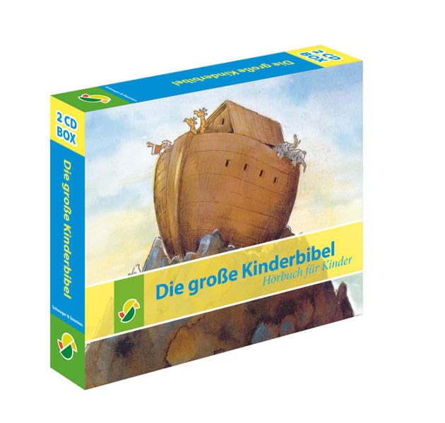 Die große Kinderbibel: Hörbuch für Kinder Novels & Short Stories
