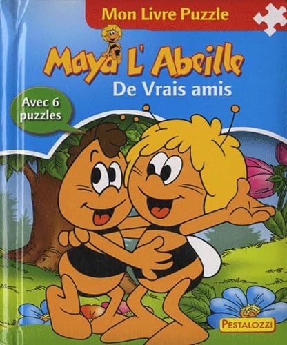 De vrais amis: Mon livre puzzle book
