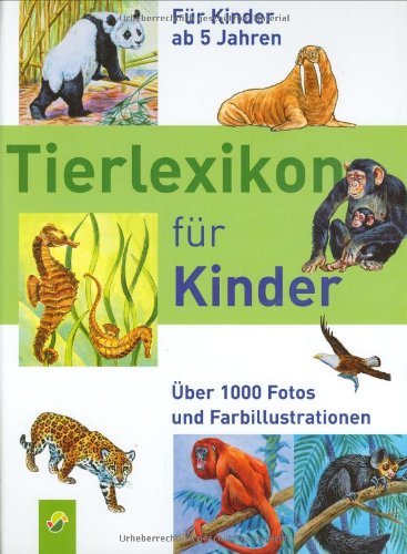 Tierlexikon für Kinder Learning & Reference
