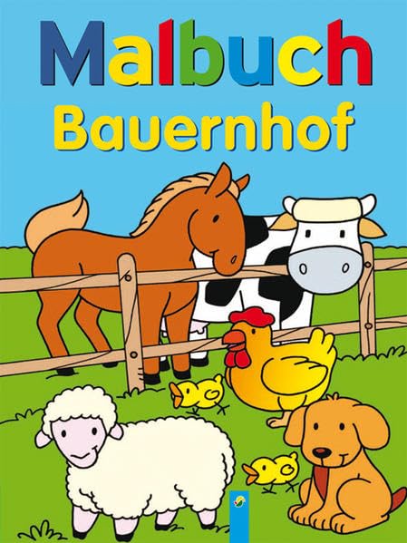 Product Image: Malbuch Bauernhof