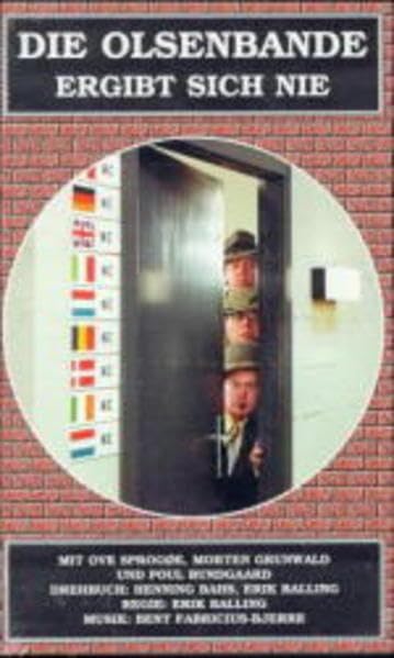 Die Olsenbande 11 ...ergibt sich nie dvd
