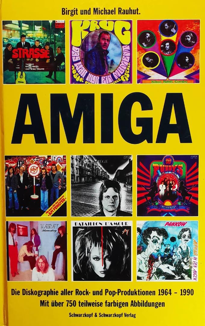 AMIGA. Die Diskographie aller Rock- und Pop-Produktionen 1964-1990 Arts & Music