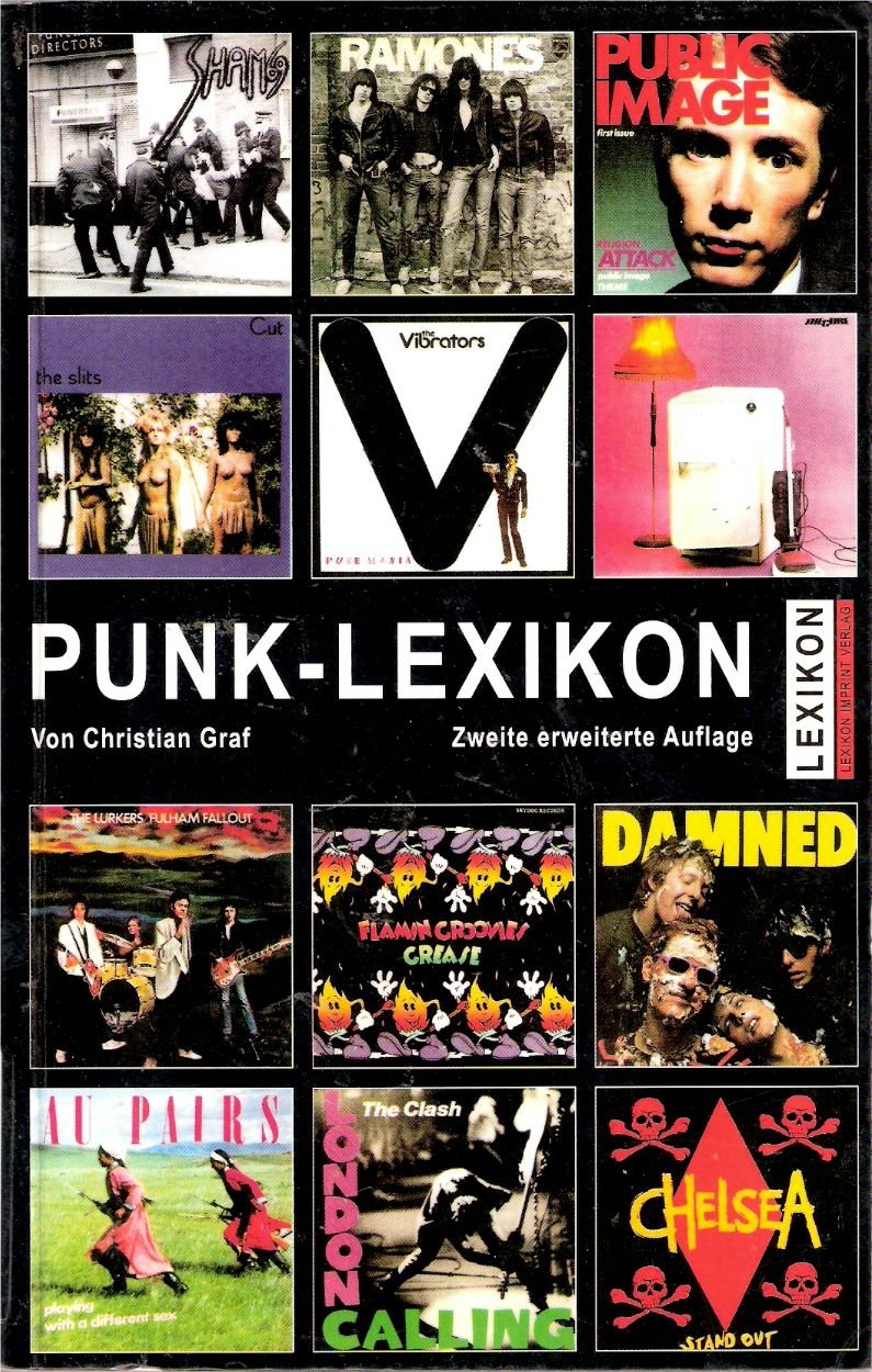 Punk-Lexikon. God save Rock'n'Roll. 30 Jahre Punk und die Folgen Arts & Music