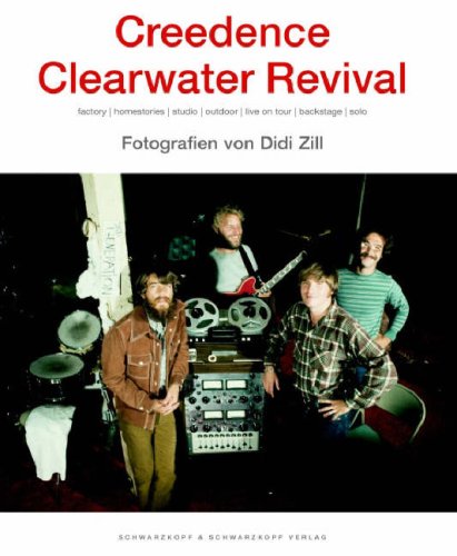 CCR – Creedence Clearwater Revival: Fotografien (Soundtrack: Books about Music) Pop culture