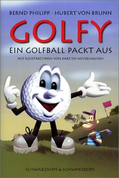 Golfy - Ein Golfball packt aus Manga
