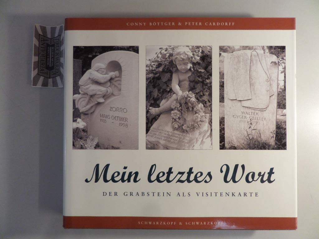 Mein letztes Wort: Der Grabstein als Visitenkarte Film, Art & Culture