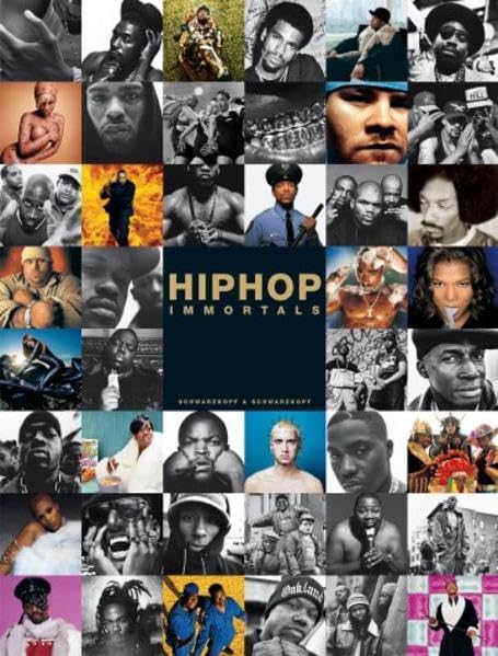 Hiphop Immortals Pop culture Books