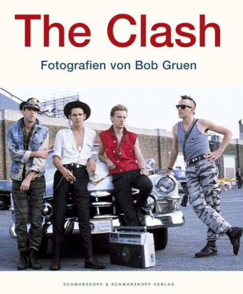The Clash Pop culture Books