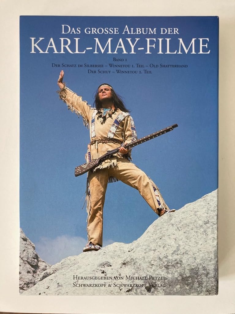 Das grosse Album der Karl-May-Filme - Band 1: Der Schatz im Silbersee /Winnetou 1. Teil /Old Shatterhand /Der Schut /Winnetou 2. Teil Memories