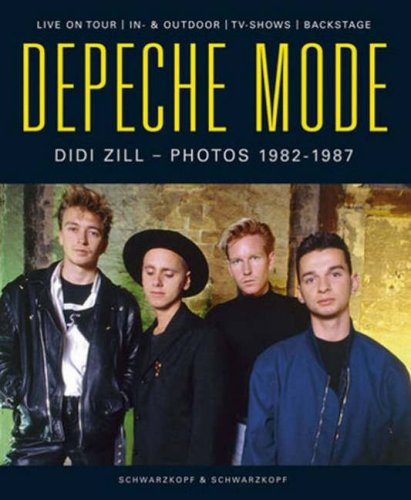 Depeche Mode - Photos von 1982-1987. Live on tour / In- & Outdoor / TV-Shows / Backstage Pop culture
