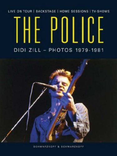The Police - Photos von 1979 bis 1981. Live on tour / Backstage / TV-Shows / Home Sessions Pop culture