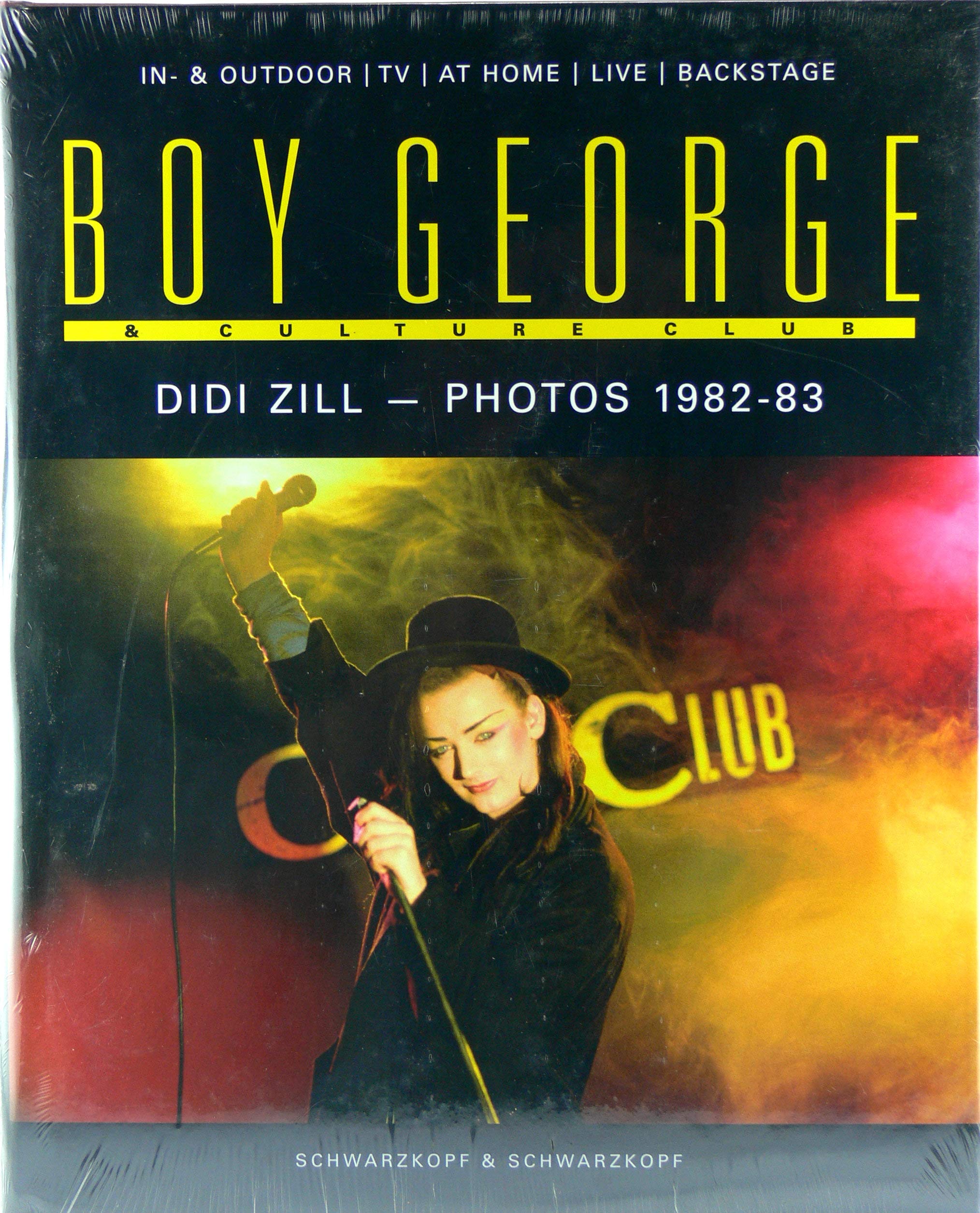 Boy George & Culture Club. Live On Tour / Backstage / Homestories / Studio Sessions Pop culture