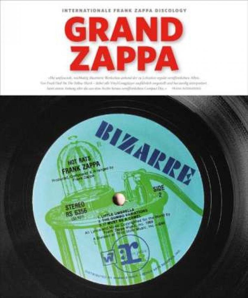 Grand Zappa: Internationale Frank Zappa Discology Sheet Music