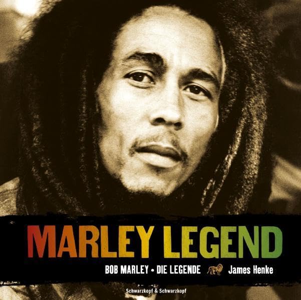 Marley Legend. Bob Marley - Die Legende. Mit Audio-CD Pop culture