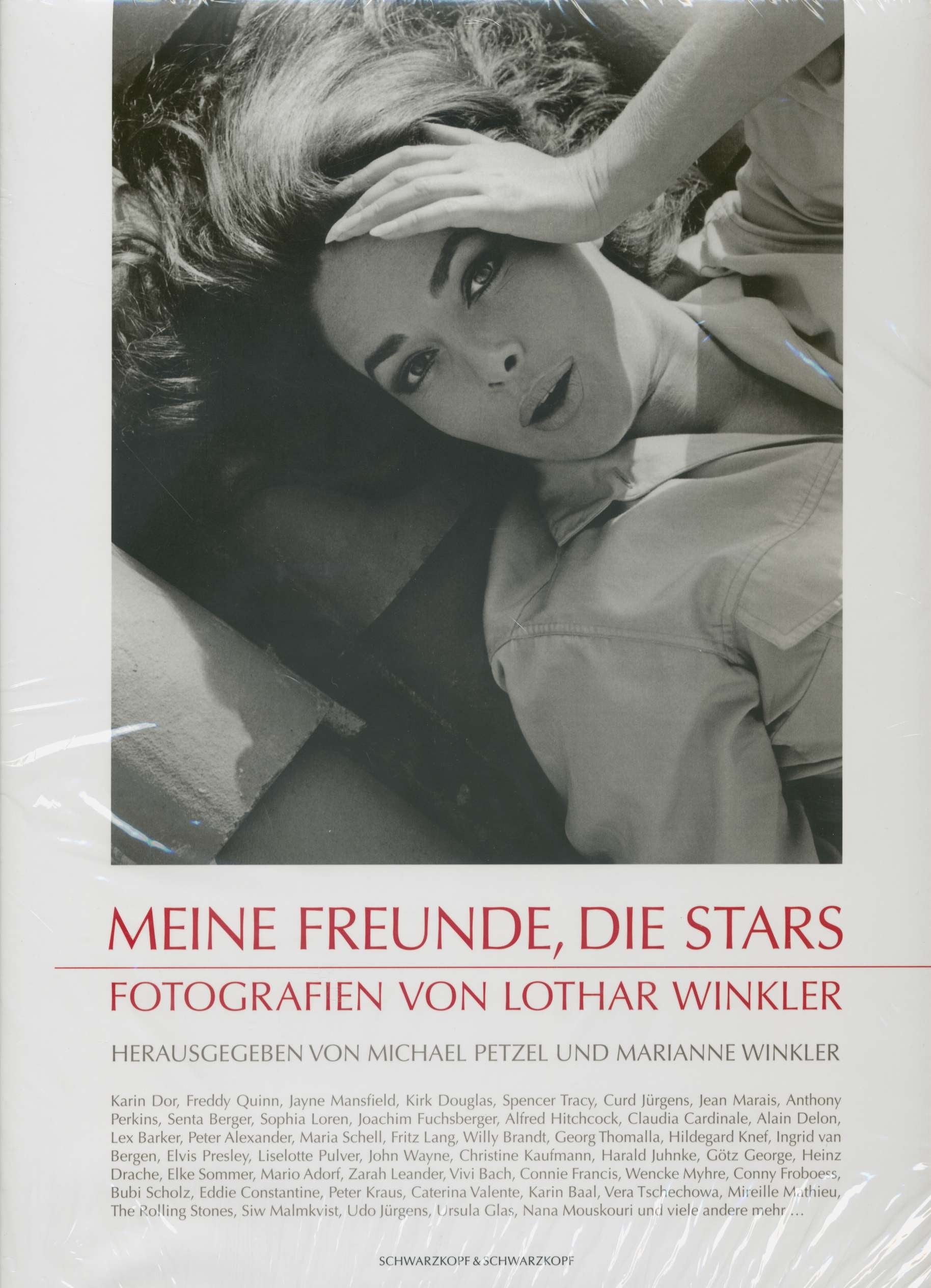 Meine Freunde, die Stars. Fotografien von Lothar Winkler. Film, Art & Culture