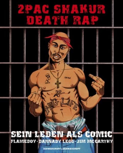 2PAC Shakur - Death Rap Pop culture