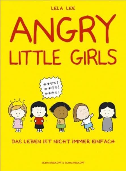 Angry little girls Humour & Satire