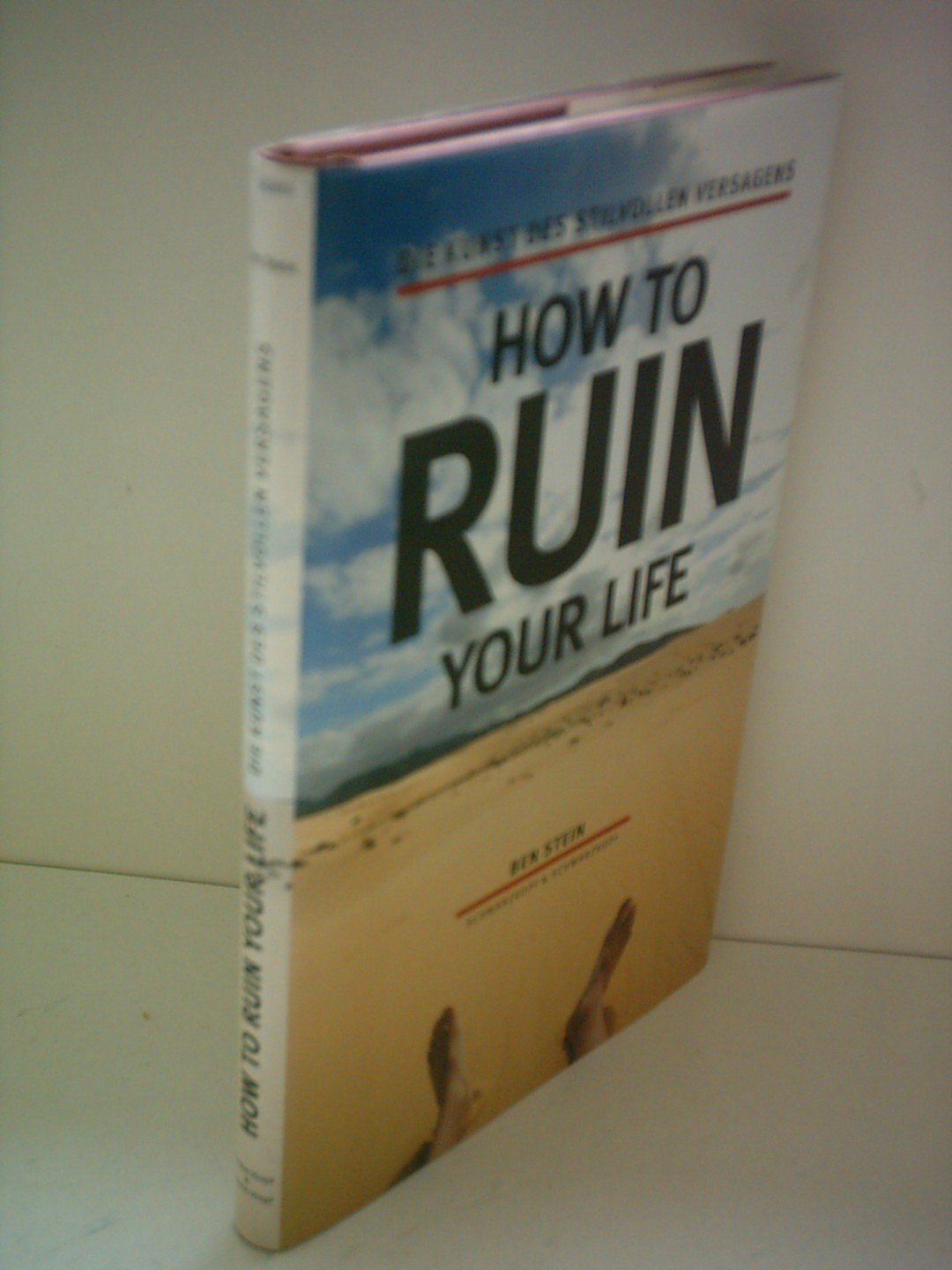 How to ruin your life: Die Kunst des stilvollen Versagens Business, Finance & Career