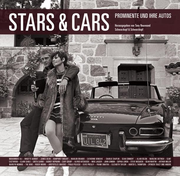 Stars & Cars: Prominente und ihre Autos Living & Furnishing