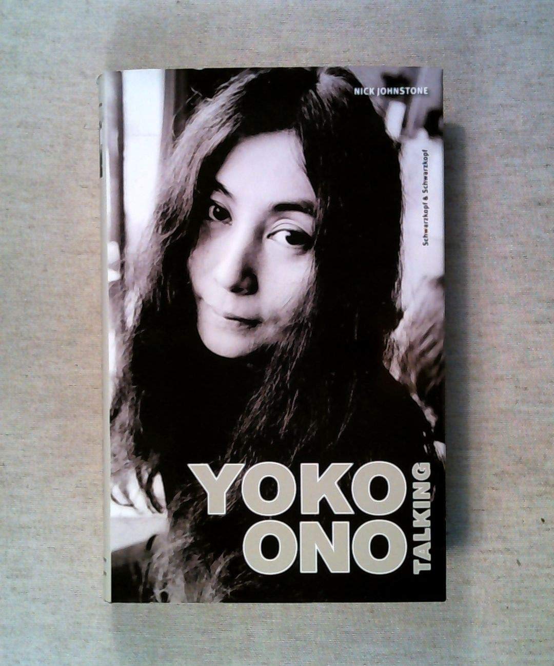 Yoko Ono - Talking Pop culture Books