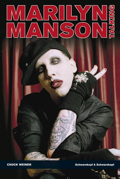 Marilyn Manson - Talking Pop culture Books