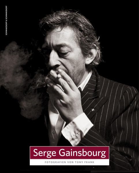 Serge Gainsbourg Art & Literature Books