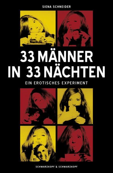 33 Männer in 33 Nächten: Ein erotisches Experiment Contemporary literature