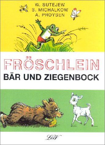 Fröschlein, Bär und Ziegenbock Books
