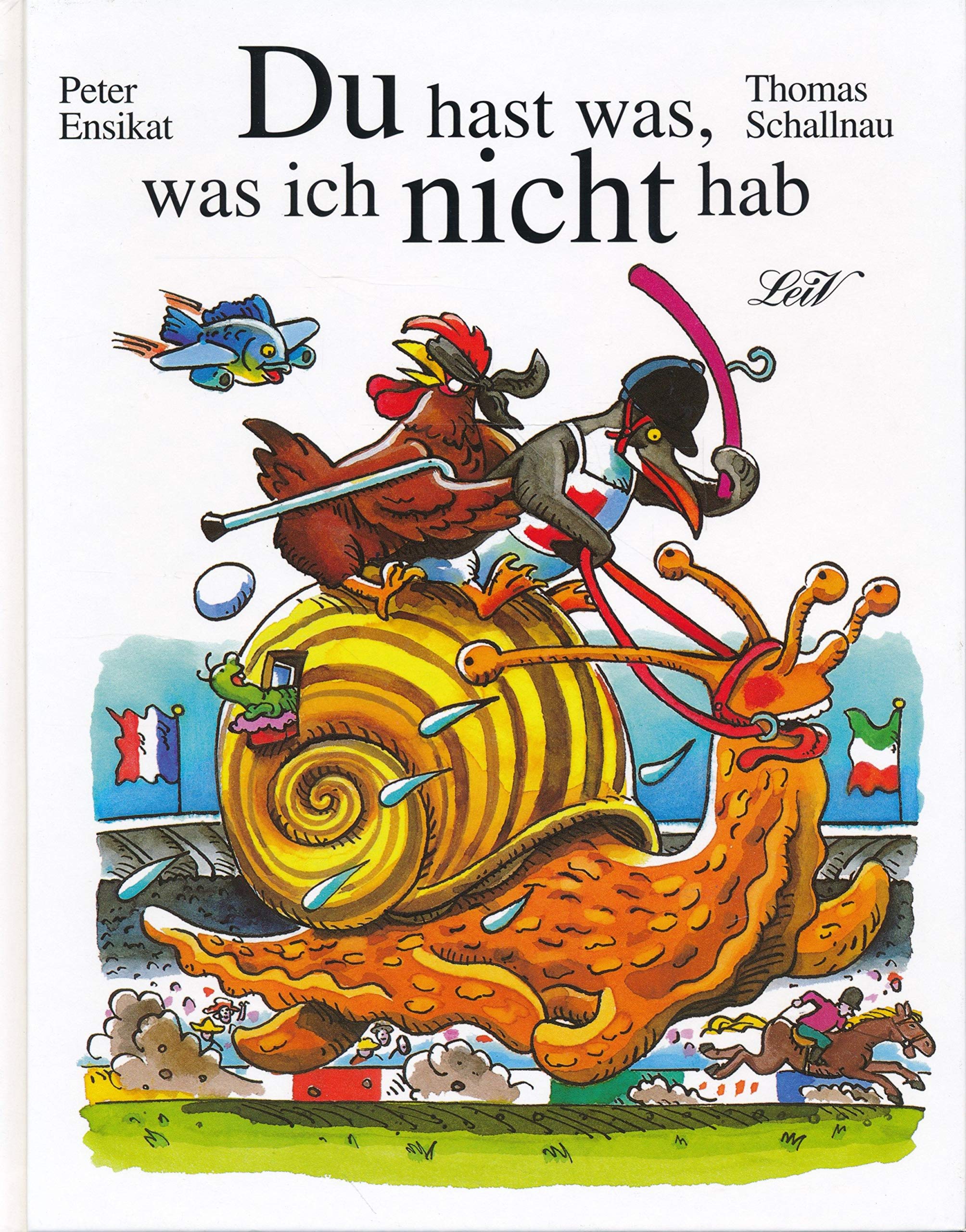 Du hast was, was ich nicht hab Non-fiction