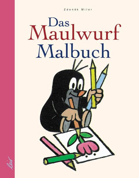 Product Image: Das Maulwurf-Malbuch