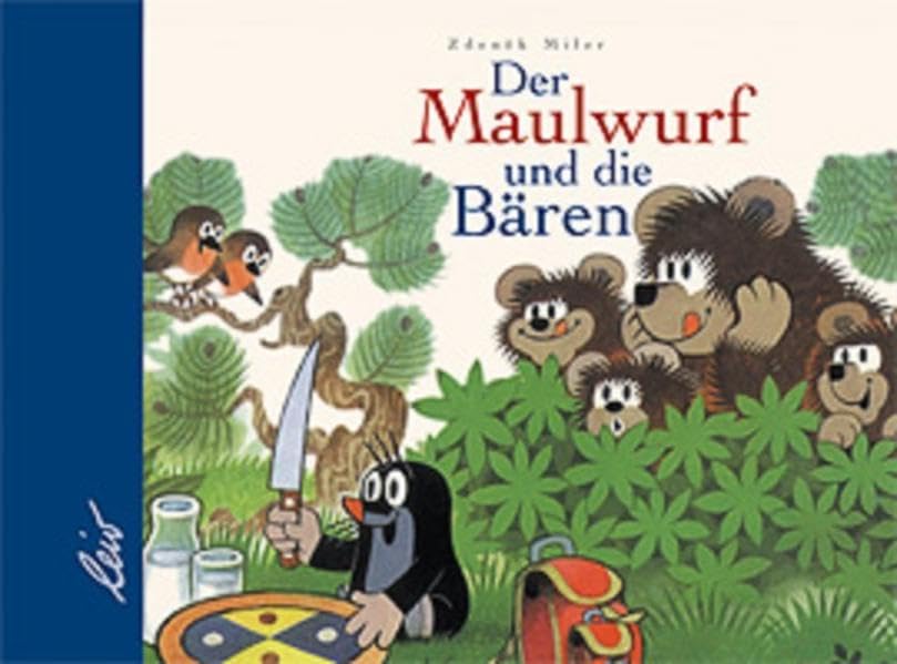 Der Maulwurf und die Bären Children's books