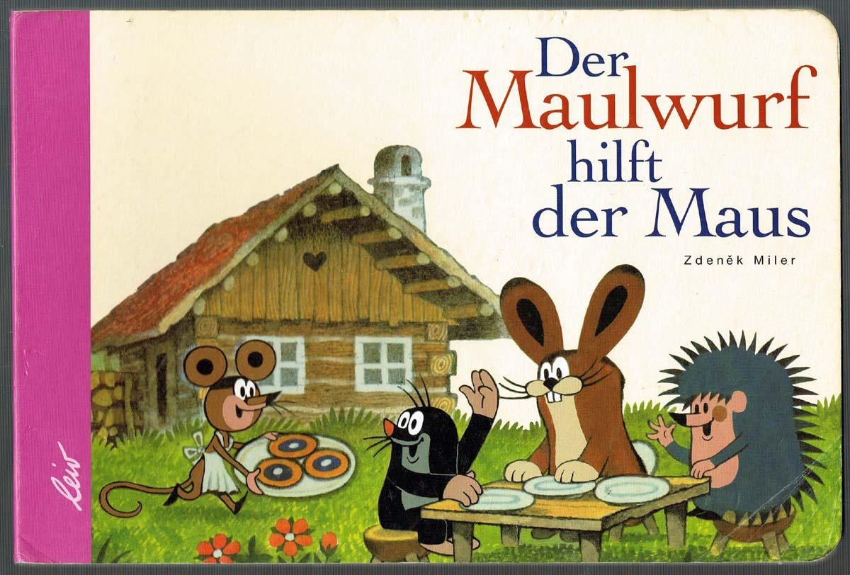 Der Maulwurf hilft der Maus Books for Babies & Toddlers