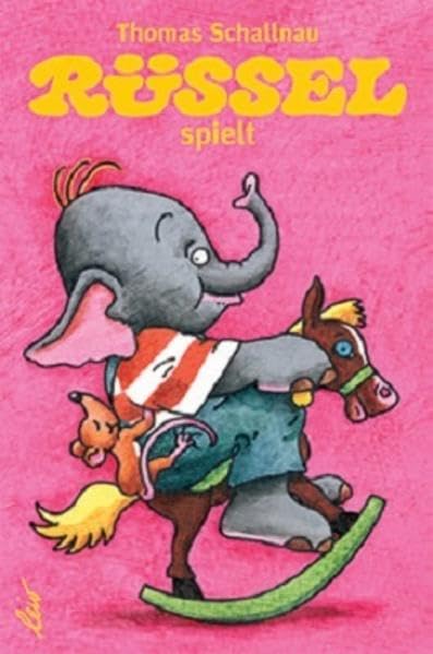 Rüssel spielt Children's books