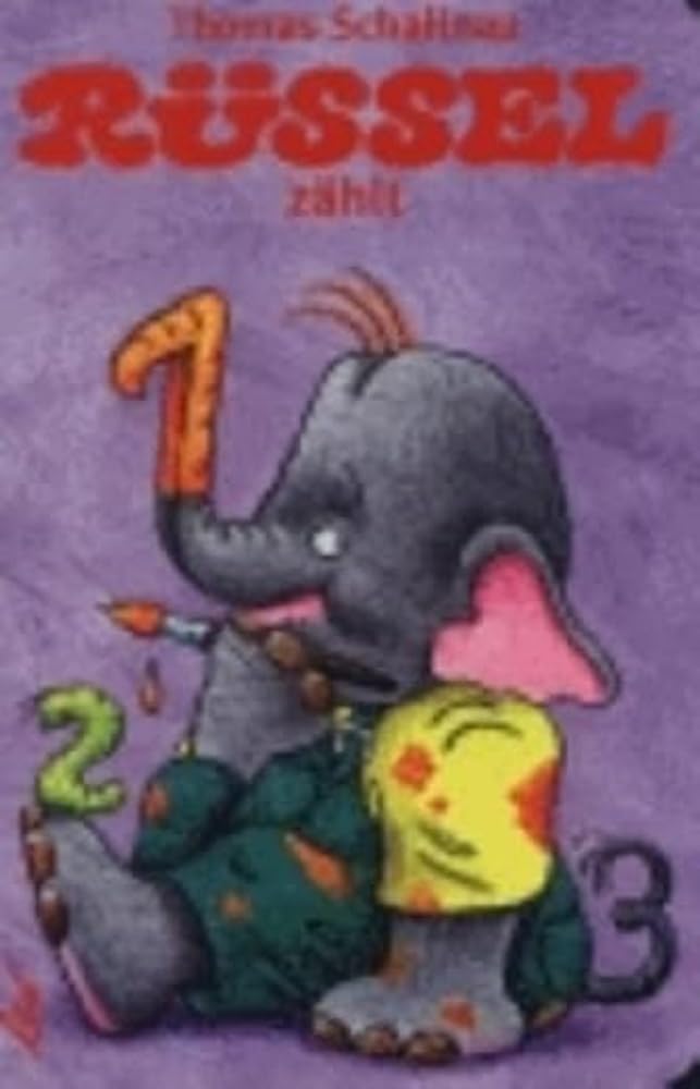 Rüssel zählt Children's books