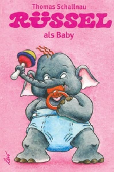 Rüssel als Baby Children's books